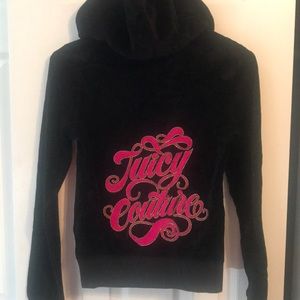 Juicy couture velour jacket